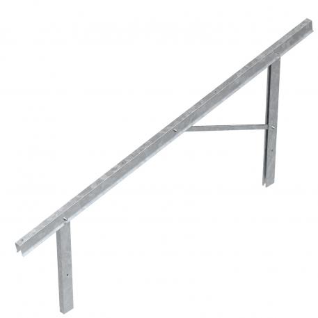 Voorgemonteerde drager voor montage PV-module, vrij oppervlak 3110 | 10 | 10