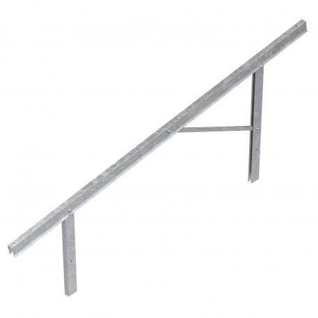 Voorgemonteerde drager voor montage PV-module, vrij oppervlak 3489 | 10 | 10