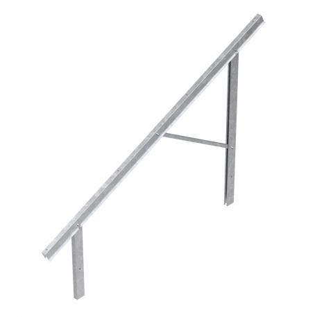 Voorgemonteerde drager voor montage PV-module, vrij oppervlak 2898 | 25 | 25