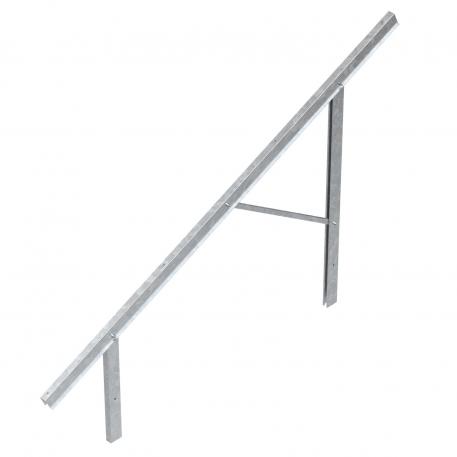 Voorgemonteerde drager voor montage PV-module, vrij oppervlak 3236 | 25 | 25