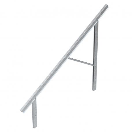 Voorgemonteerde drager voor montage PV-module, vrij oppervlak 2779 | 30 | 30