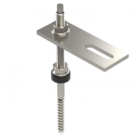 Stokeindenset voor PV-modulmontage, golfplaat 200 | 10