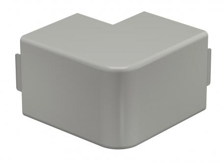 Buitenhoek, voor kanaal type WDK 60060 100 | 60 | 60 | 60 x 60 | steengrijs; RAL 7030