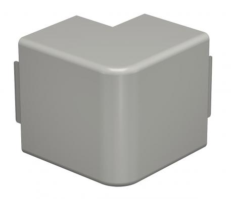 Buitenhoek, voor kanaal type WDK 60090 100 | 90 | 60 | 60 x 90 | steengrijs; RAL 7030