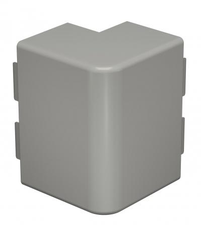 Buitenhoek, voor kanaal type WDK 60130 100 | 130 | 60 | 60 x 130 | steengrijs; RAL 7030