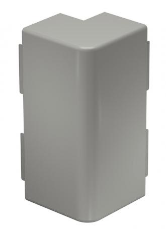 Buitenhoek, voor kanaal type WDK 60210 100 | 210 | 60 | 60 x 210 | steengrijs; RAL 7030