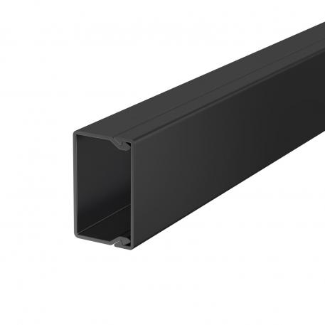 Kanaal, type WDK 25040 2000 | 40 | 25 | diepzwart; RAL 9005