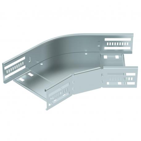 45° bocht 60 FS 150 | Staal | bandverzinkt | zink