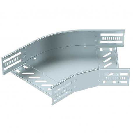 45° bocht 60 FS 200 | Staal | bandverzinkt | zink