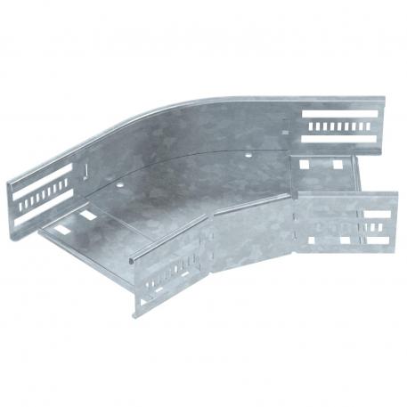 45° bocht 60 FT 150 | Staal | thermisch verzinkt | zink