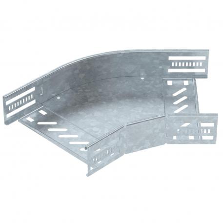 45° bocht 60 FT 200 | Staal | thermisch verzinkt | zink