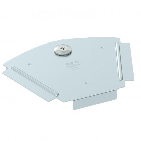 Deksel bocht 45° FS 100 | 0,75