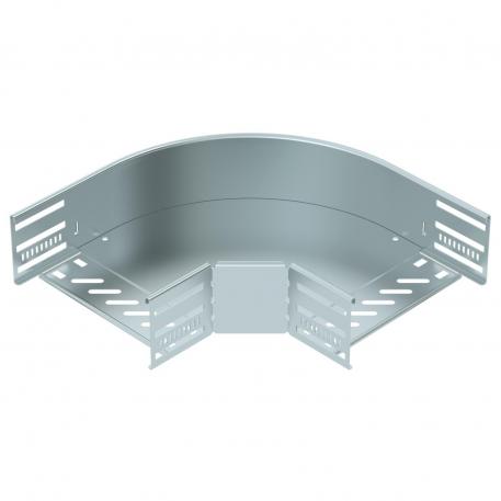 90°-bocht 85 FS 200 | Staal | bandverzinkt | zink