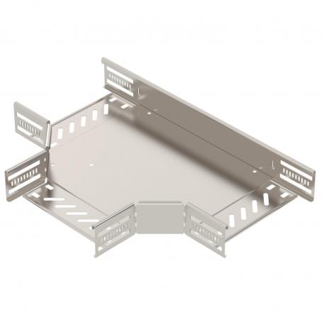 T-stuk 60 A2 200 | Roestvast staal 1.4301 | blank, nabehandeld