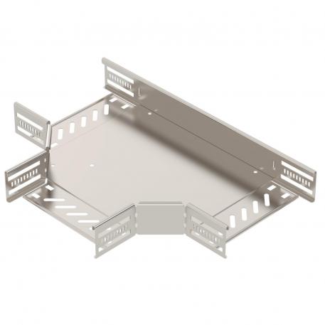 T-stuk 60 A4 200 | Roestvast staal 1.4571 | blank, nabehandeld