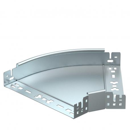 45° bocht Magic 60 FS 300 | Staal | bandverzinkt | zink
