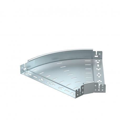 45° bocht Magic 60 FS 400 | Staal | bandverzinkt | zink