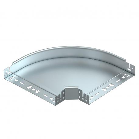 90° bocht Magic 60 FS 300 | Staal | bandverzinkt | zink