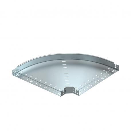 90° bocht Magic 60 FS 500 | Staal | bandverzinkt | zink