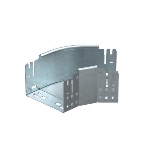 45°-bocht Magic 110 FT 150 | Staal | thermisch verzinkt | 