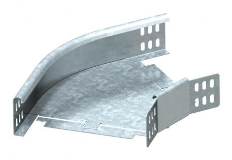 45° bocht 60 FS 150 | Staal | bandverzinkt | 
