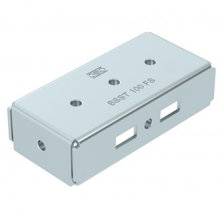 Symmetrische vloersteun, traverse 100 46 | 95 | 26