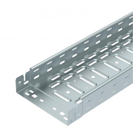Cable tray RKS-Magic® 60, OBO EcoLine, FS 3050 | 200 | 60 | 0,75 | ja | zink | Steel, CO2 reduced | bandverzinkt