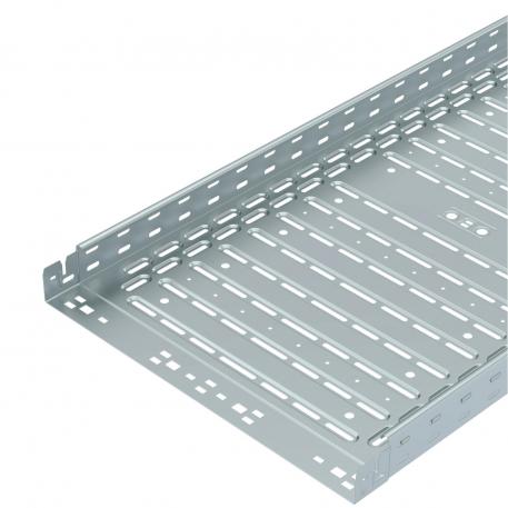 Cable tray RKS-Magic® 60, OBO EcoLine, FS 3050 | 500 | 60 | 0,9 | nee | zink | Steel, CO2 reduced | bandverzinkt