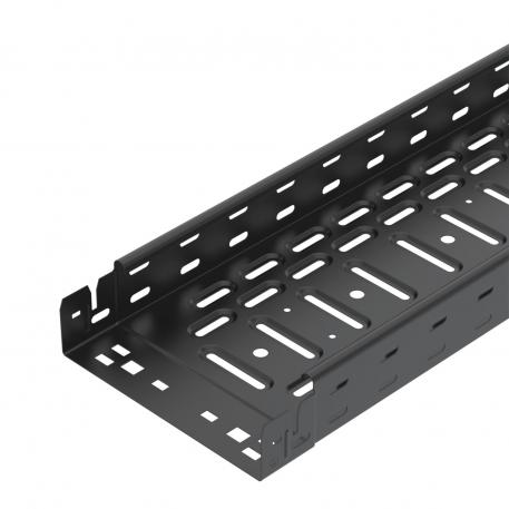 Kabelgoot RKS-Magic® 60 FS zwart 3050 | 200 | 60 | 0,75 | nee | diepzwart; RAL 9005 | Staal | PES135 - Polyester