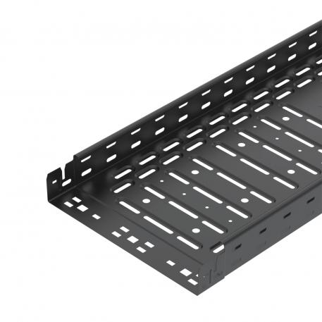 Kabelgoot RKS-Magic® 60 FS zwart 3050 | 300 | 60 | 0,75 | nee | diepzwart; RAL 9005 | Staal | PES135 - Polyester