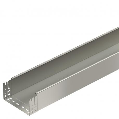 Kabelgoot MKS-Magic® 110 ongeperforeerd A2 3050 | 200 | 110 | 1 | nee | roestvrij staal | Roestvast staal 1.4301 | blank, nabehandeld