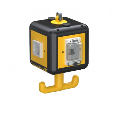 HoverCube VH-4, met FI/LS, 2 x stopcontact met randaarde