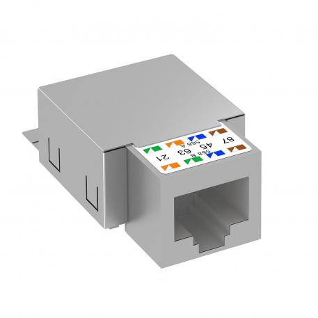 Data-outlet RJ45, cat. 5e, afgeschermd Type RM | ja