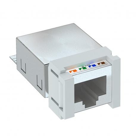 Aansluitmodule cat. 5E, afgeschermd, Snap-In Type C | ja