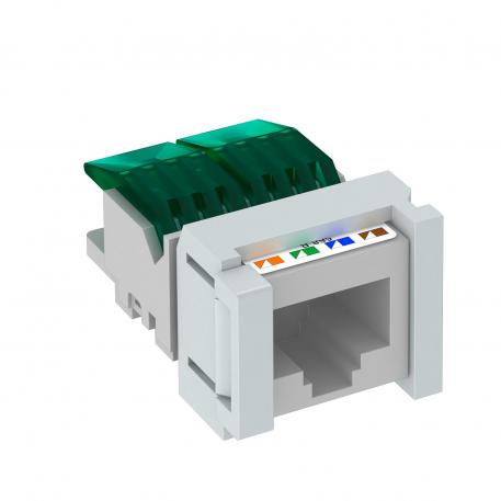 Aansluitmodule cat. 5E, niet afgeschermd, Snap-In Type C | nee