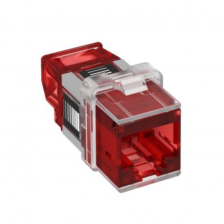 Aansluitmodule cat. 6A, niet afgeschermd, Keystone Type C | nee