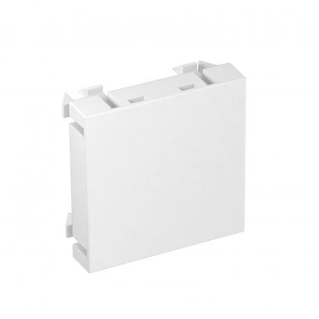 Blindafdekking, 1 module, helder wit 