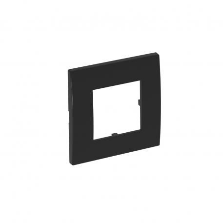 Afdekraam AR45-F1, voor inbouwdoos 71GD8-2, 1-voudig 1 | horizontaal en verticaal