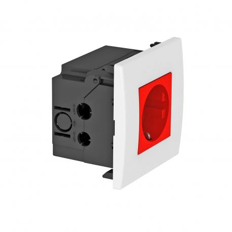 Contactdoos AR45, 1-voudig 