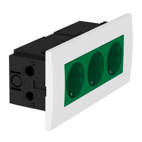 Contactdoos AR45, 3-voudig 