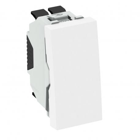 Uit-/wisselschakelaar, 1/2 module 22,5 | nee