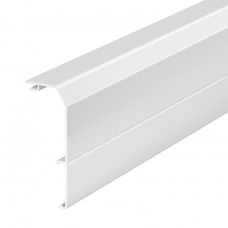 Kanaalbovendeel Rauduo OT40105, zonder afdichtingslip 2000 | zuiver wit; RAL 9010