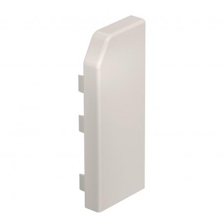 Eindstuk Rauduo ESR40105 crèmewit; RAL 9001