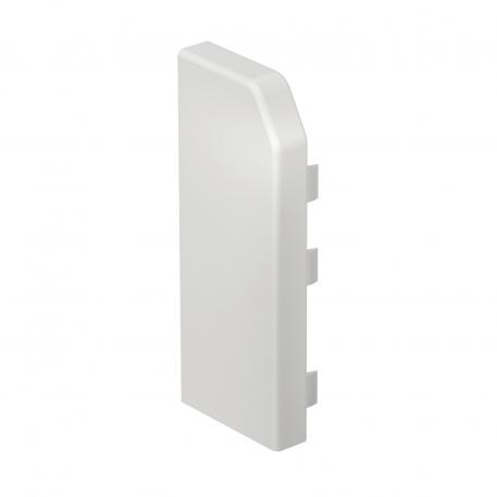 Eindstuk Rauduo ESL40105 zuiver wit; RAL 9010