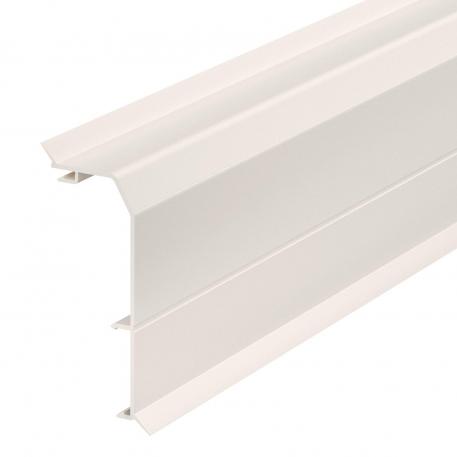 Kanaalbovendeel Rauduo OT40105 met afdichtingslip 2000 | crèmewit; RAL 9001