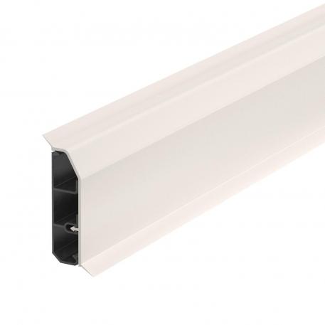 Plintgoot SLL 2070 2000 | crèmewit; RAL 9001