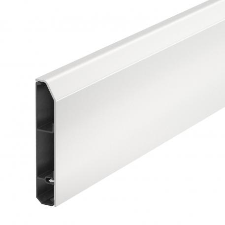 Plintgoot SL 20110 2000 | zuiver wit; RAL 9010
