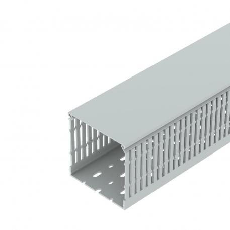 Bedradingskokers, type CABLIX 4040 S 2000 | 40 | 40 | Bodemperforatie | steengrijs; RAL 7030