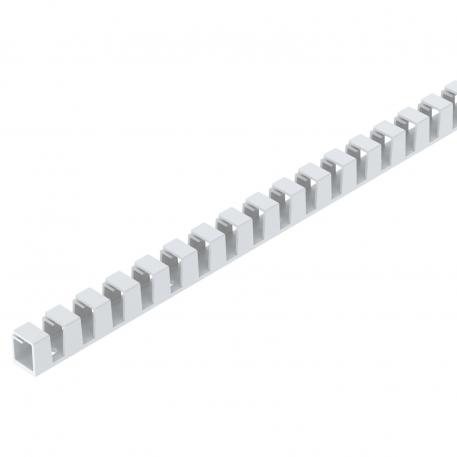 VK Flex, kleine kanalen voor flexibele bedrading 500 | 11 | 14 | Zelfklevend en met bodemperforatie | zuiver wit; RAL 9010