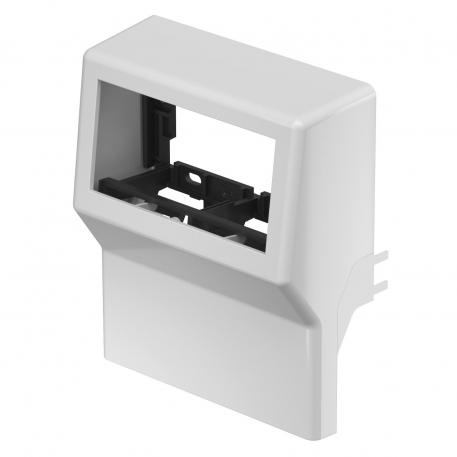 Apparatuurdrager SL GT5070M45 lichtgrijs; RAL 7035